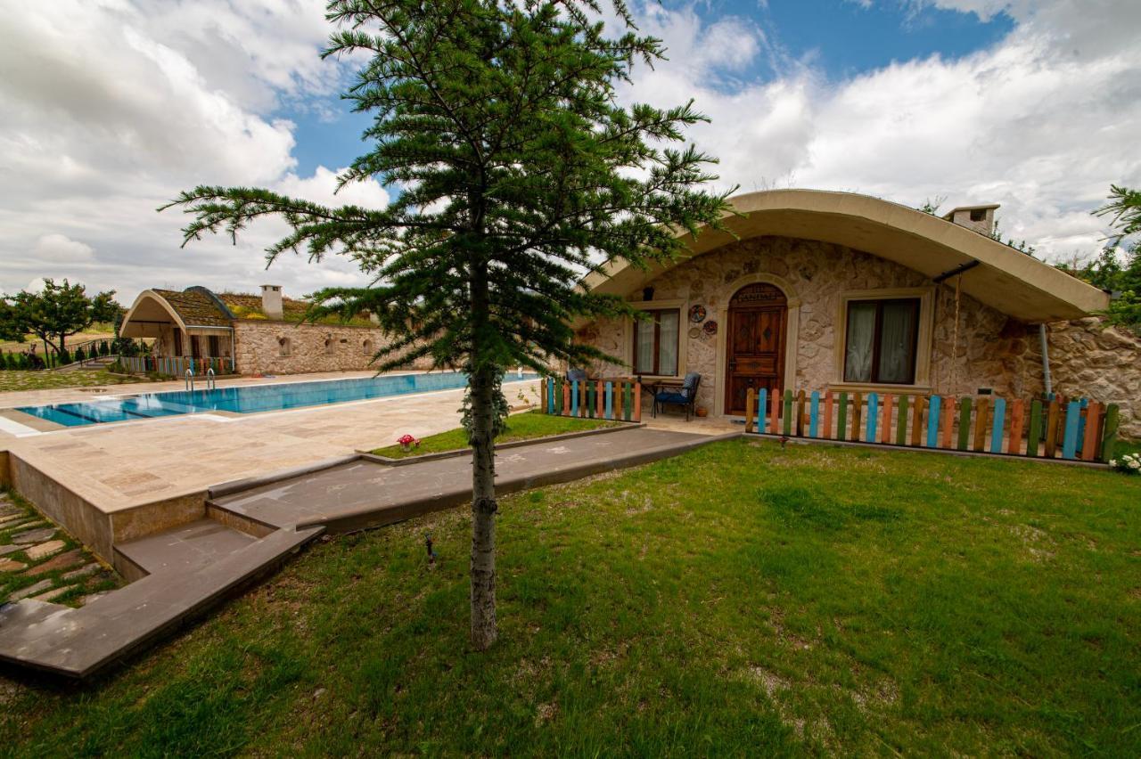 Cappadocia Hobbit House Hotel Nevşehir Luaran gambar