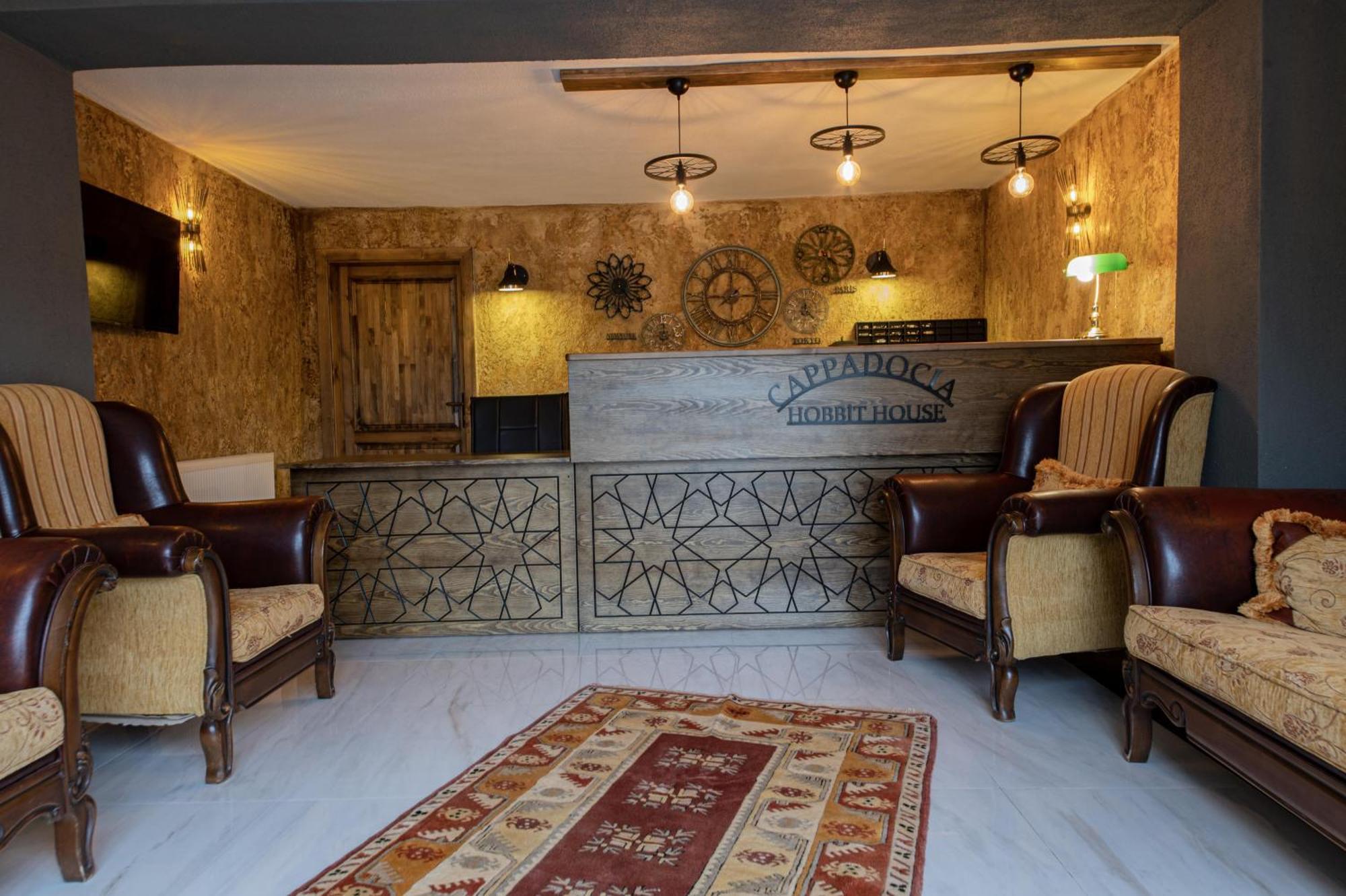Cappadocia Hobbit House Hotel Nevşehir Luaran gambar