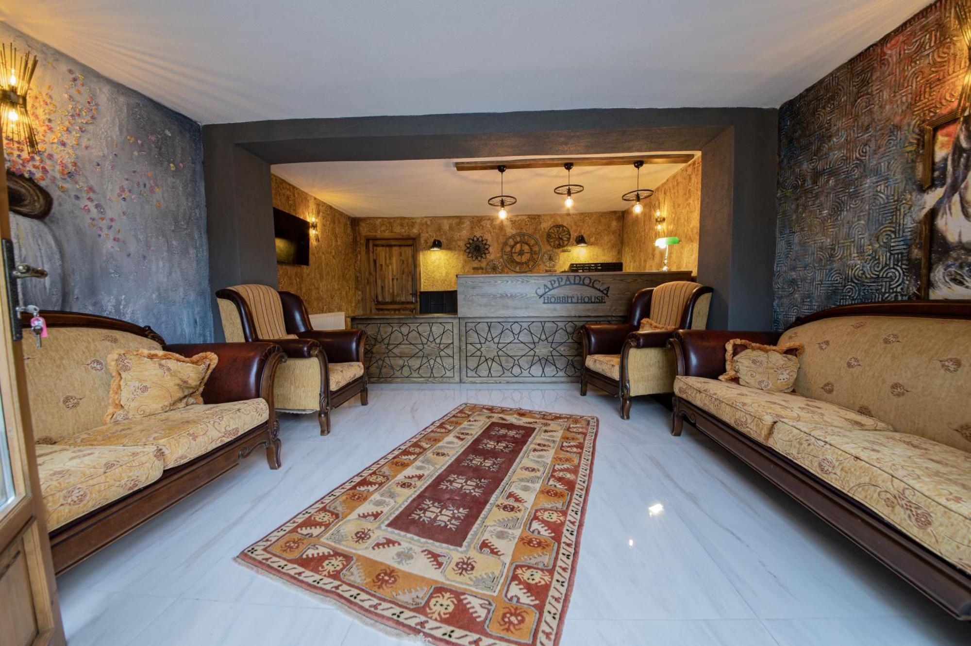 Cappadocia Hobbit House Hotel Nevşehir Luaran gambar